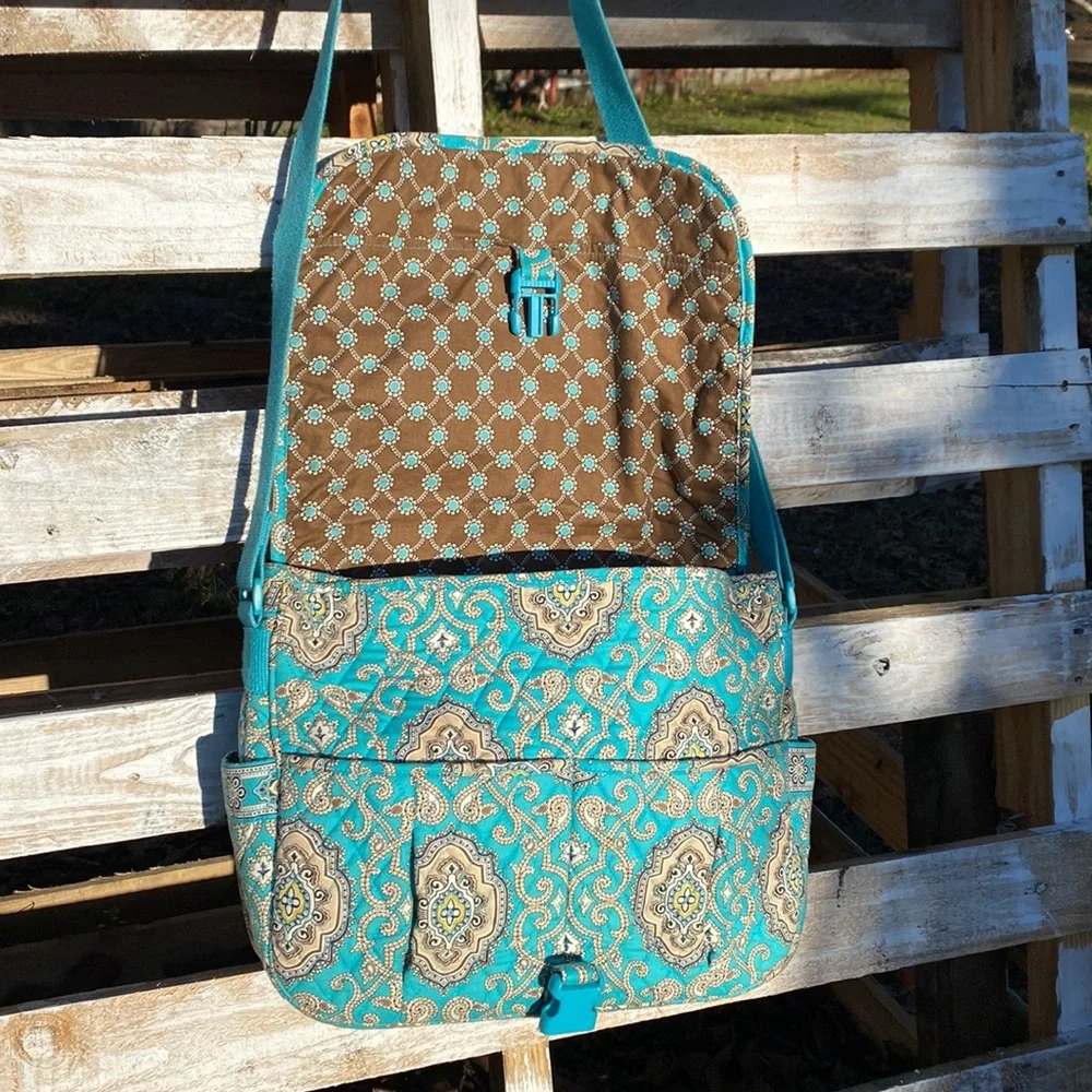 Retired, Vera Bradley Spring 2010 Totally Turq diaper bag